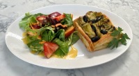 artichoke tart